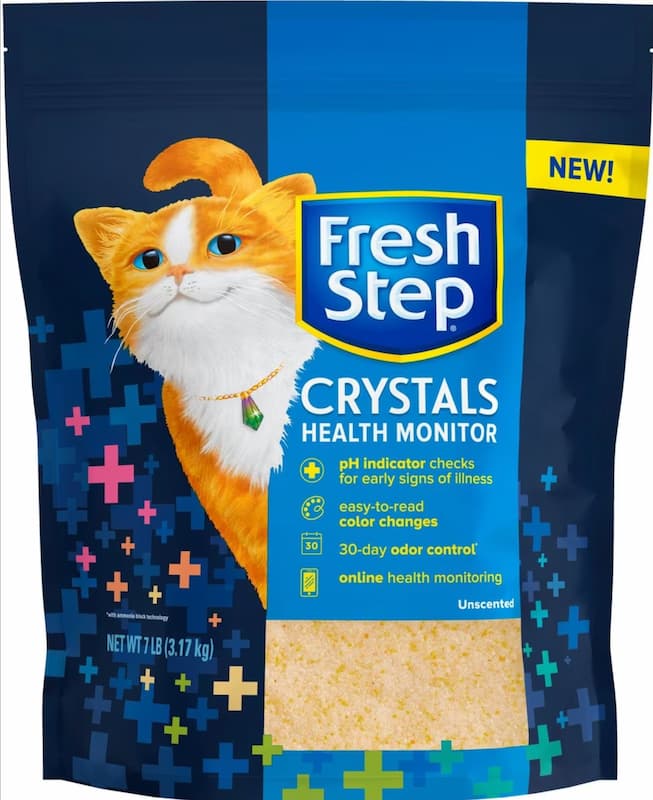 best crystal cat litters option for cat litter boxes